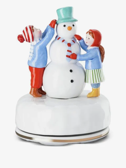HUTSCHENREUTHER snowman music box