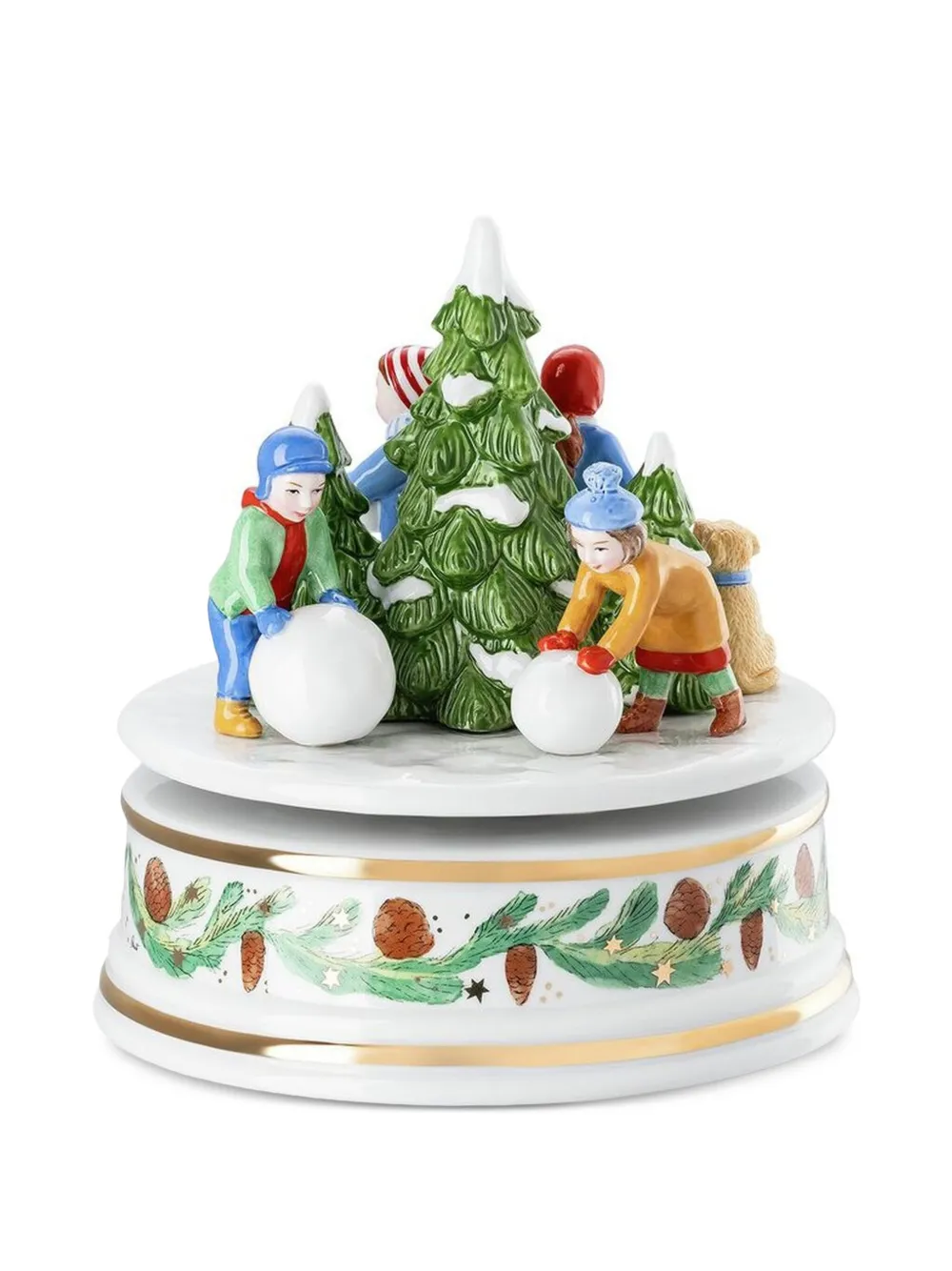 HUTSCHENREUTHER children snow-scene musical box | Decorative Accessories | Image 2