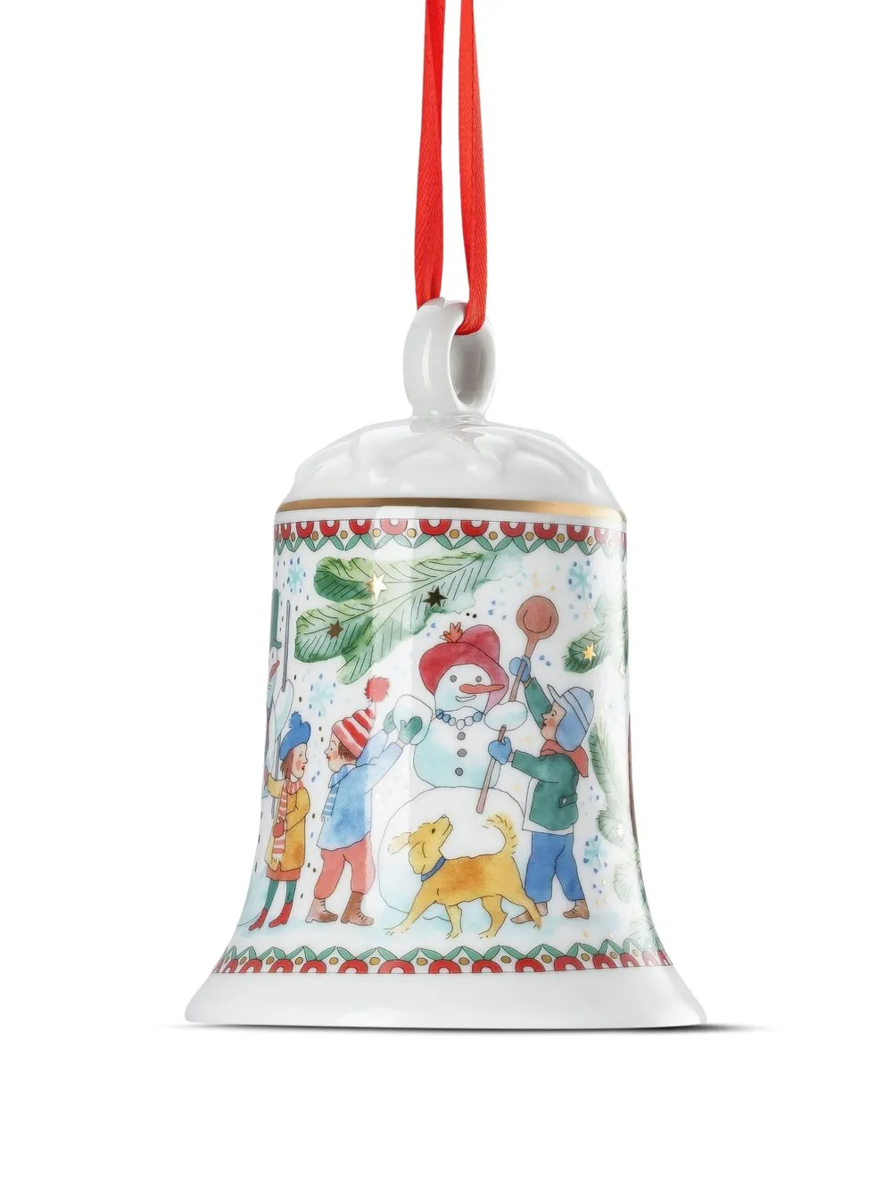 HUTSCHENREUTHER Christmas scene ornament (set of two) | Decorative Accessories | Image 2