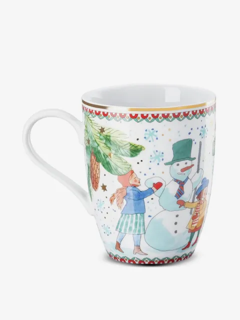 HUTSCHENREUTHER snowman children mug (8.5cm)