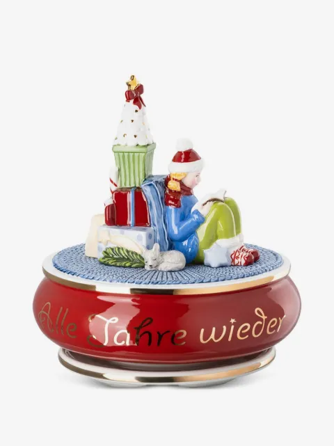 HUTSCHENREUTHER boîte à musique à design d'enfant avec cadeaux