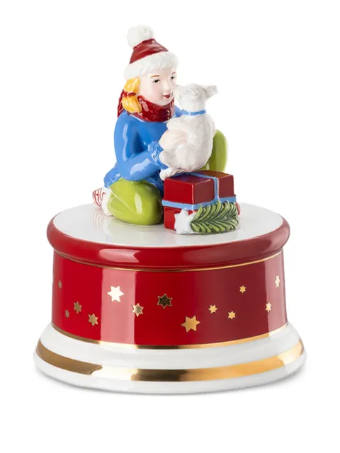HUTSCHENREUTHER Christmas Carol music box
