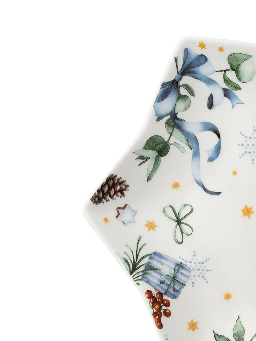 HUTSCHENREUTHER star-shaped christmas tray (23.6cm) | Serveware | Image 2