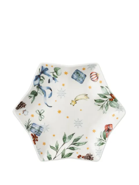 HUTSCHENREUTHER star-shaped christmas tray (23.6cm)