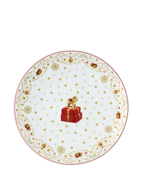 HUTSCHENREUTHER Christmas Love dalecarlian-horse plate (31.2cm)