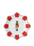 HUTSCHENREUTHER nutcracker star-shaped plates (set of two) - White