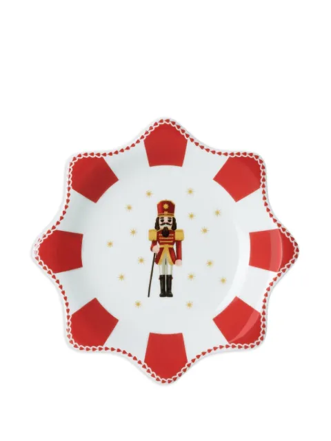 HUTSCHENREUTHER nutcracker star-shaped plates (set of two)