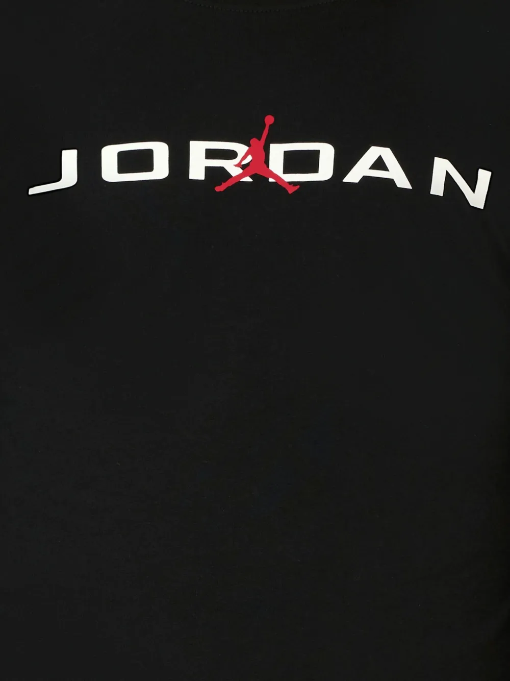 Jordan Kids T-shirt met lange mouwen en logo Zwart