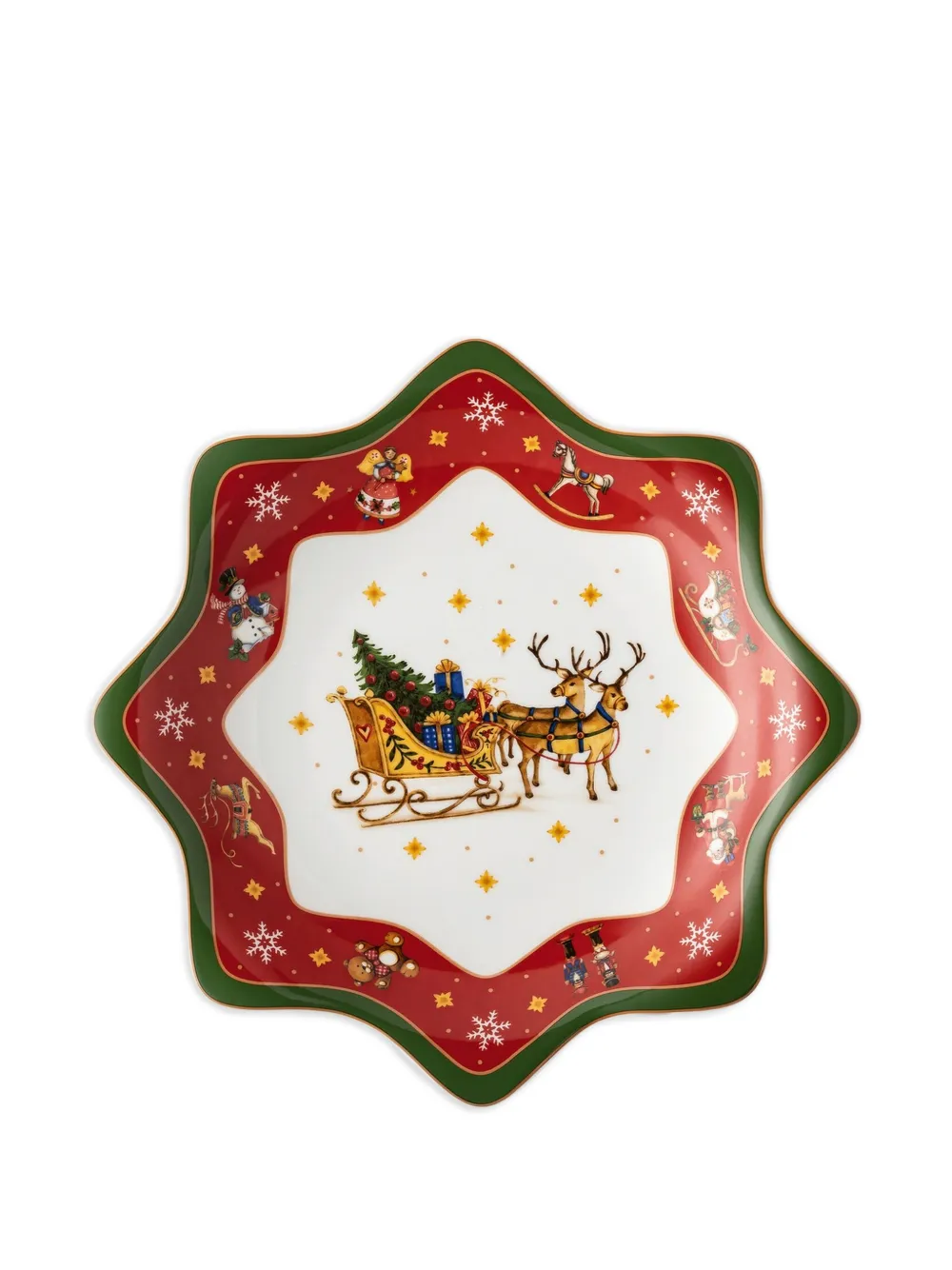 HUTSCHENREUTHER star-shaped christmas bowl | White | Image 1