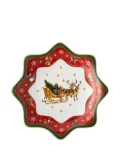 HUTSCHENREUTHER star-shaped christmas bowl - White