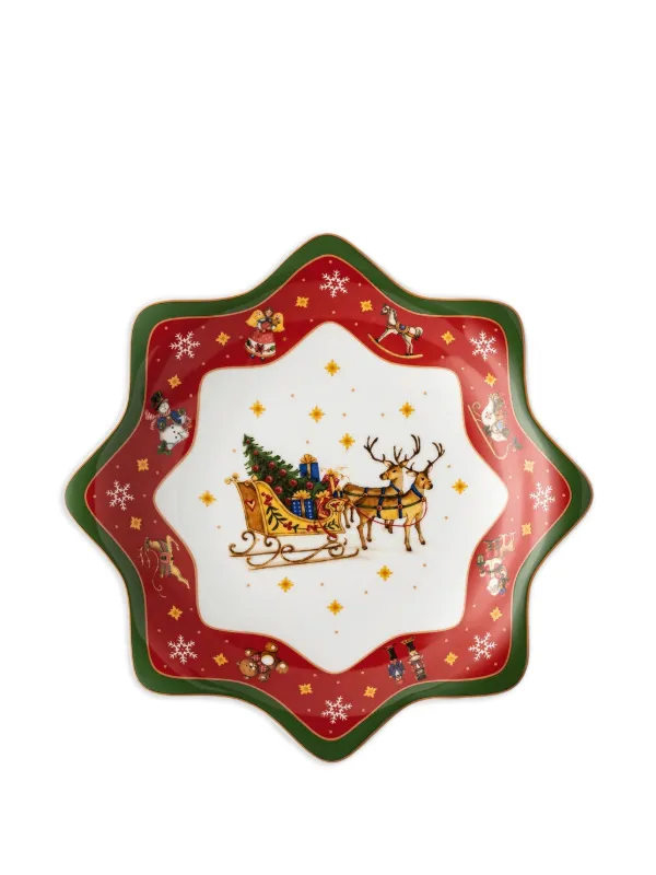 HUTSCHENREUTHER Weihnachtsschale In Sternform | Weiß
