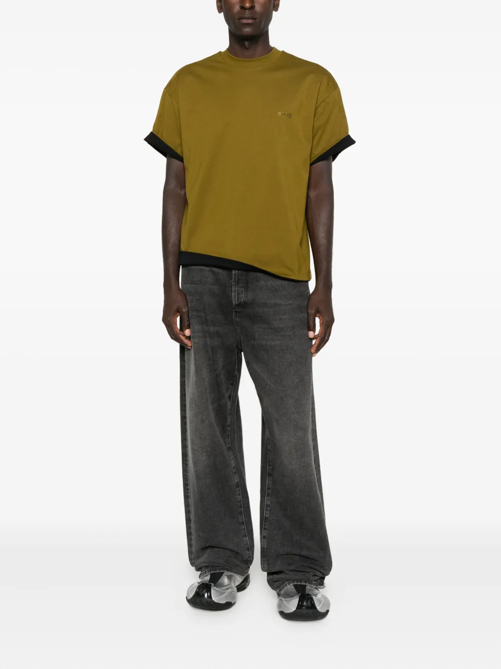 MSGM logo-detail T-shirt | T-Shirts | Image 2