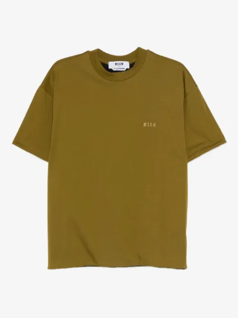 MSGM logo-detail T-shirt