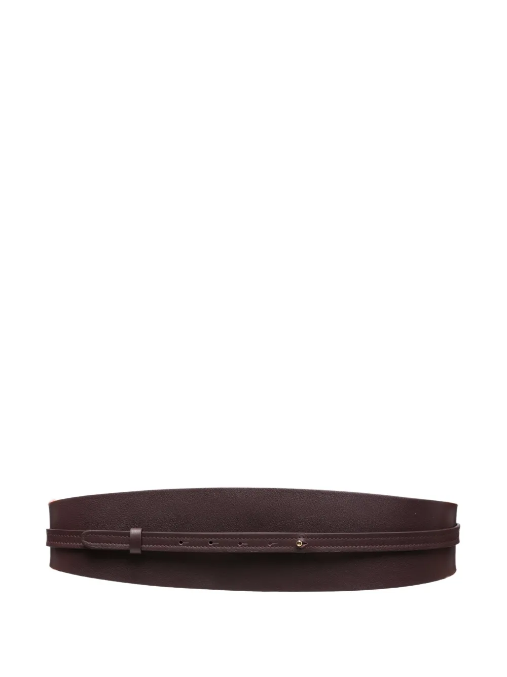 Niu ceinture en cuir | rouge | Image 1