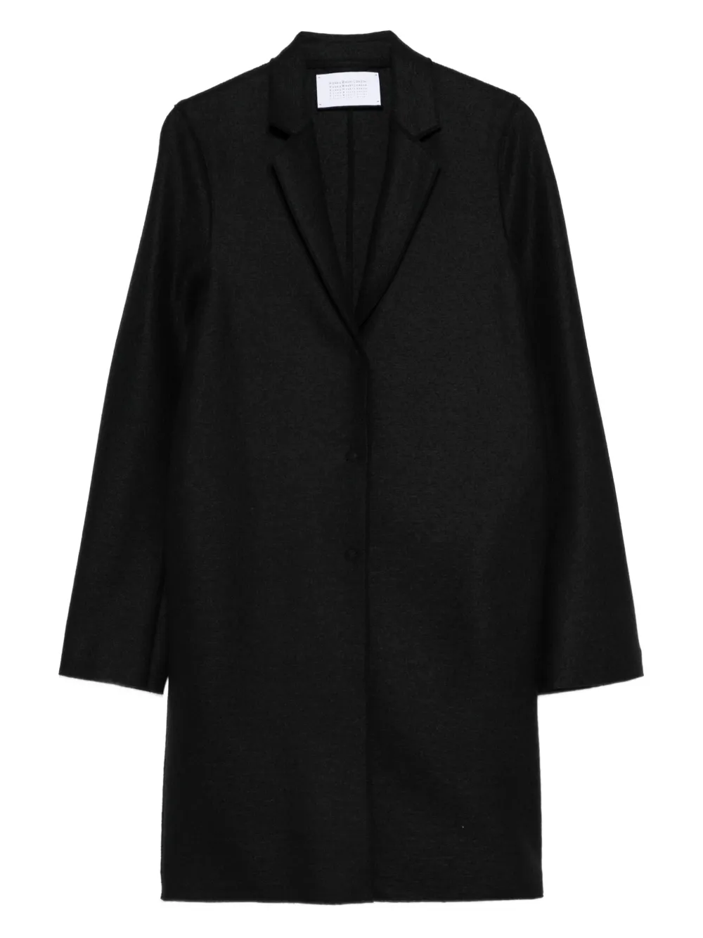 Harris Wharf London Cocoon virgin-wool coat | Black | Image 1