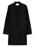 Harris Wharf London Cocoon virgin-wool coat - Black