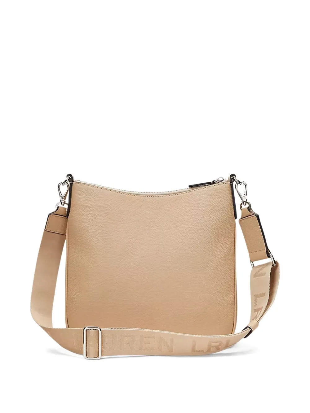 Lauren Ralph Lauren Schoudertas met logoplakkaat Beige