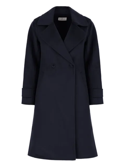 THE DYNAMIS STUDIO double-breasted wool coat