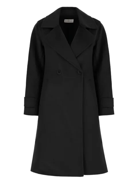 THE DYNAMIS STUDIO double-breasted wool coat