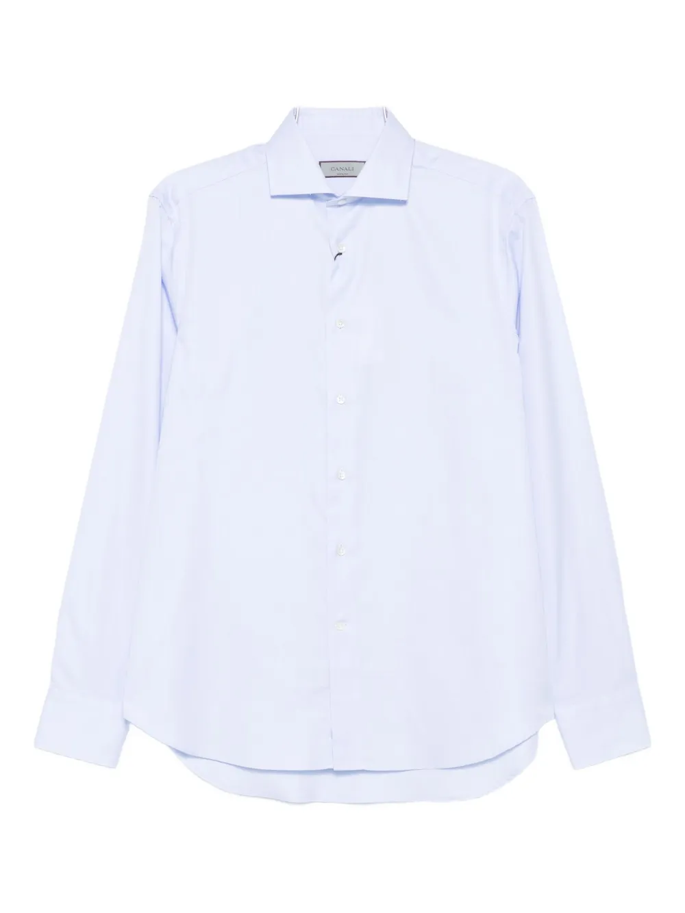 Canali Button-down Shirt In Blue
