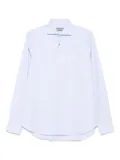 Canali button-down shirt - Blue