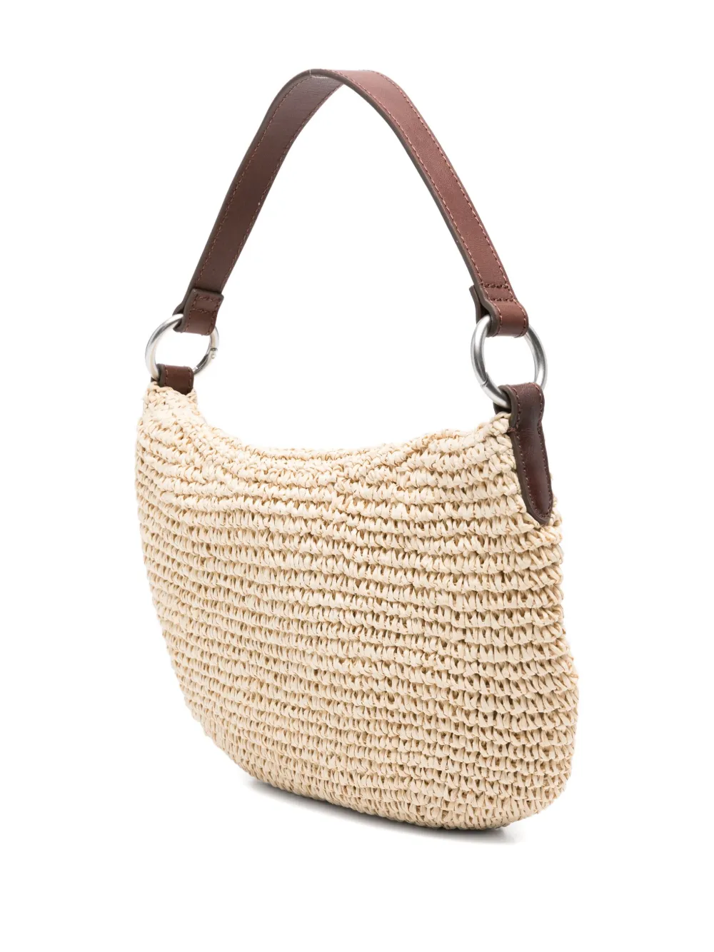Marc O'Polo Geweven schoudertas Beige