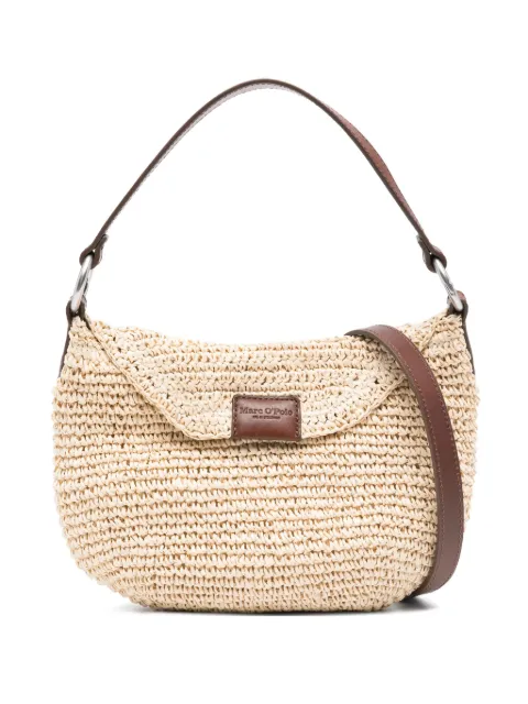 Marc O'Polo interwoven shoulder bag
