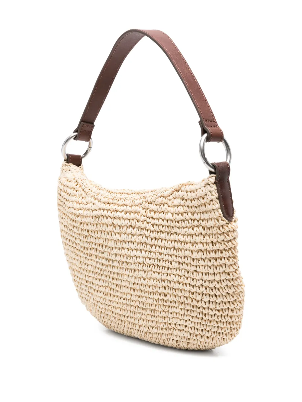 Marc O'Polo Geweven schoudertas - Beige