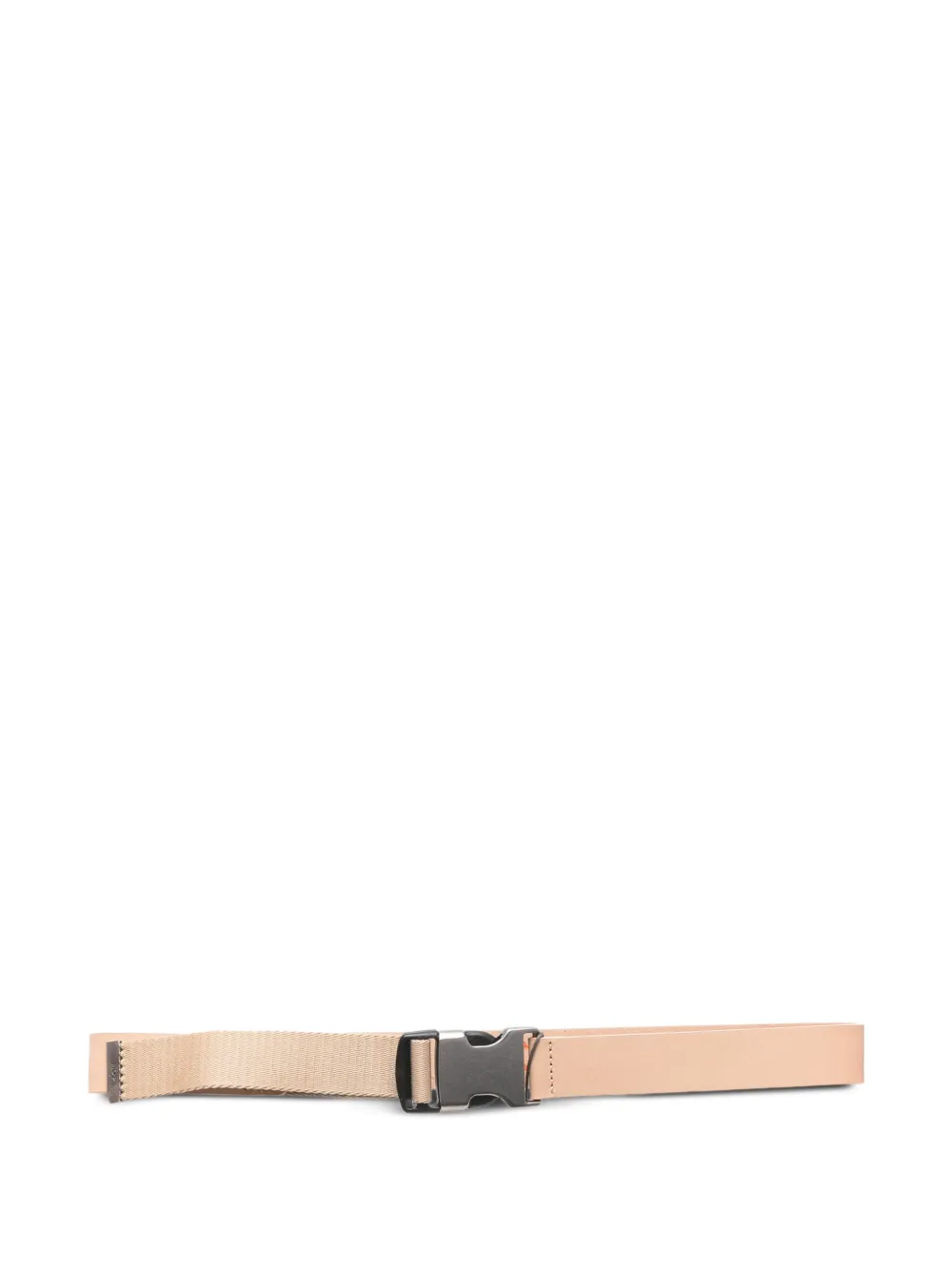 Marc O'polo Buckle Belt In Neutral