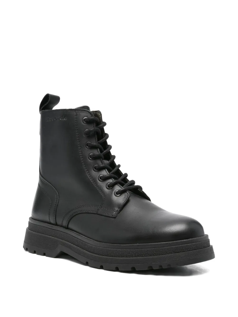 Marc O'Polo 45mm lace-up leather boots Black