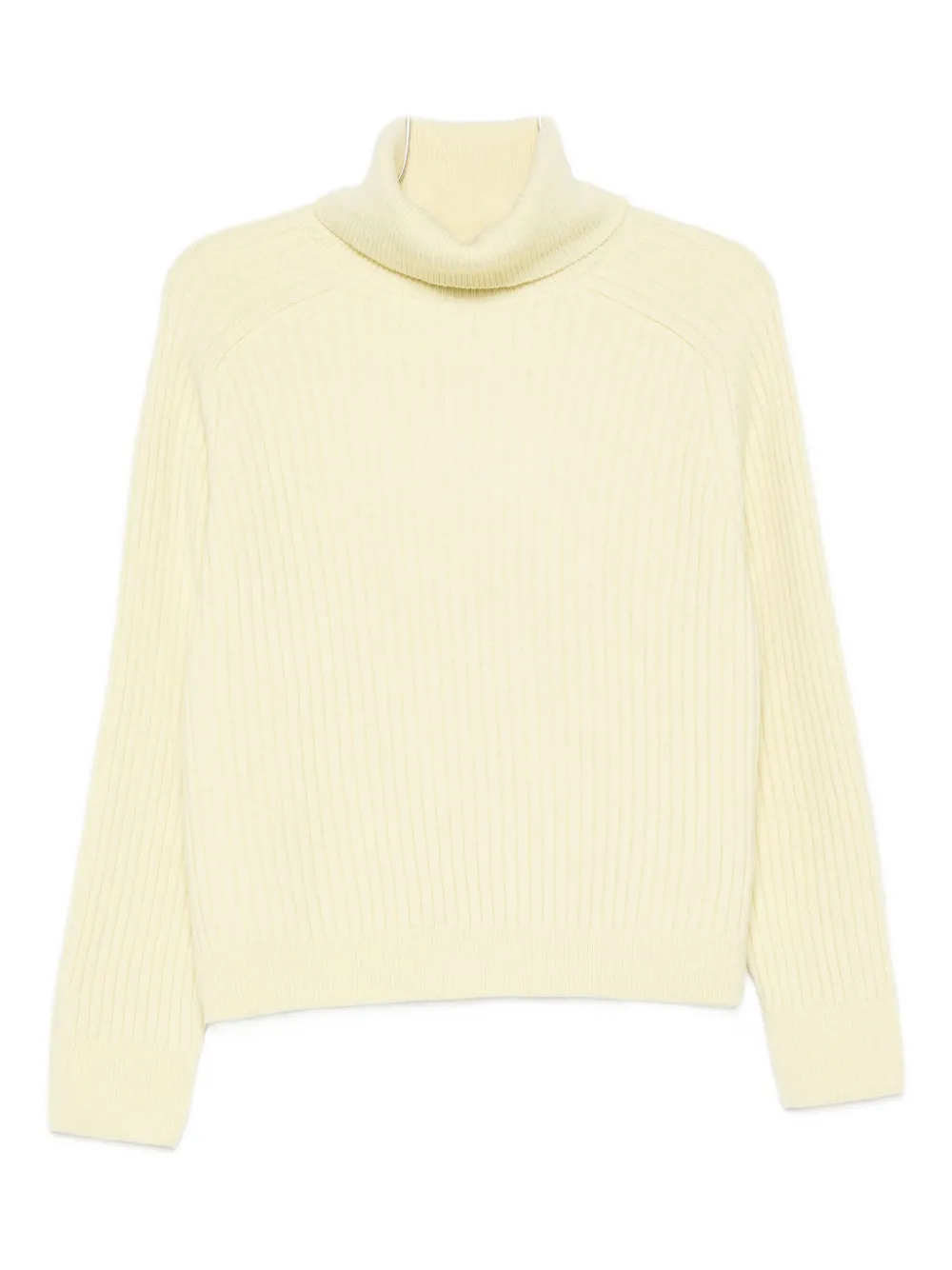 Marc O'polo Ribbed Turtleneck Sweater In Black