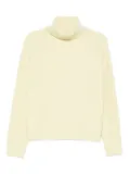 Marc O'Polo ribbed turtleneck sweater - Yellow