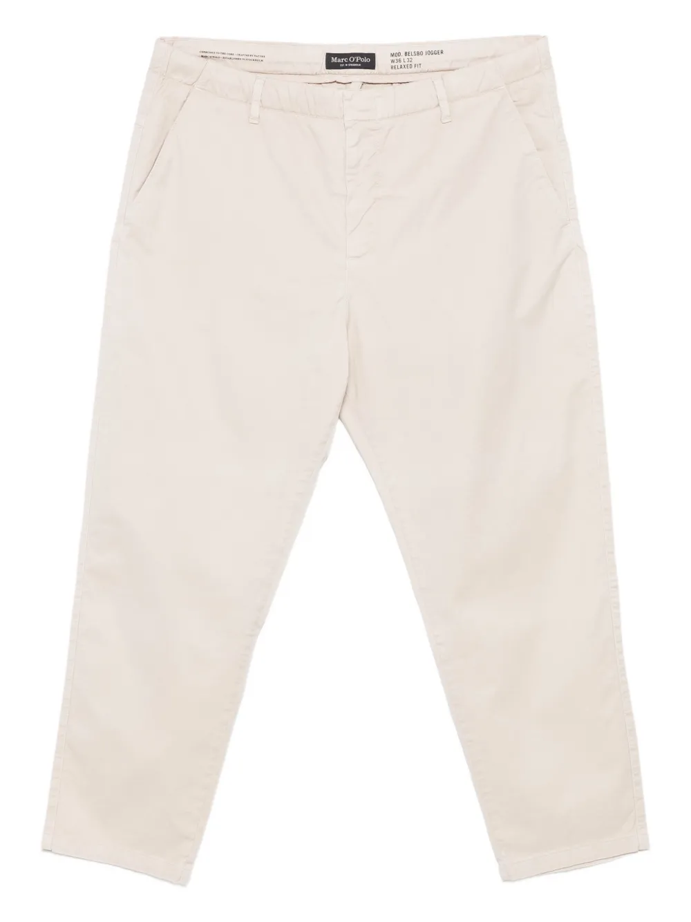 Marc O'polo Pocket Trousers In White
