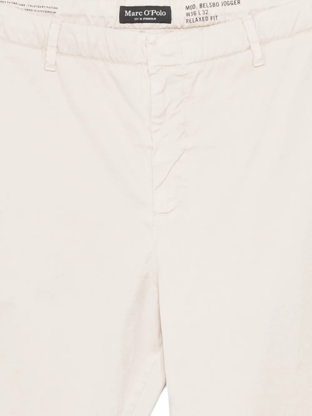 Marc O'polo Pocket Trousers In White