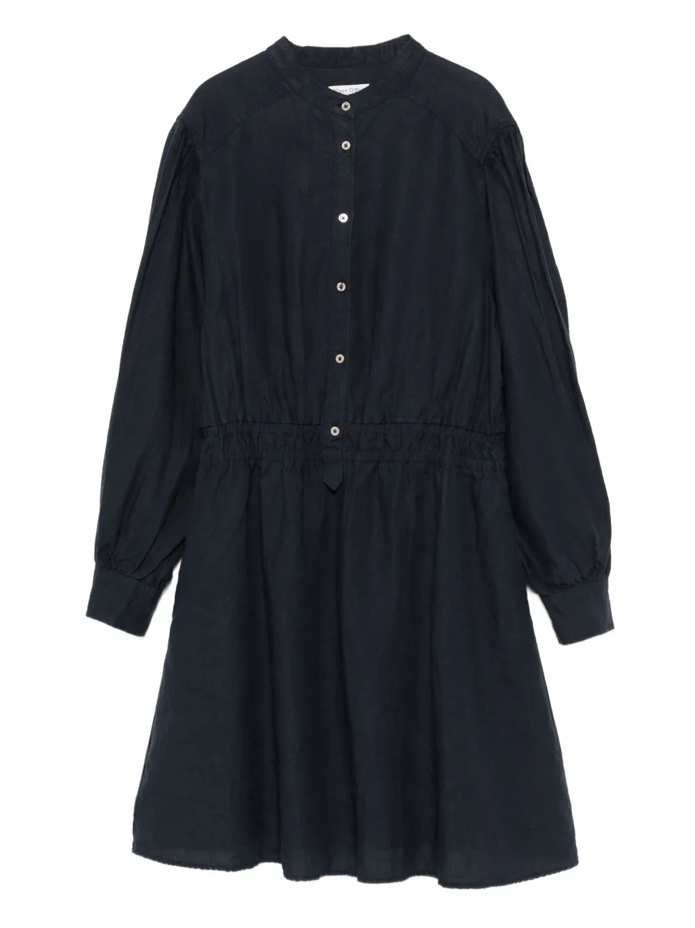 Marc O'Polo button-front midi dress | Blue | Image 1