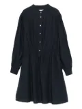 Marc O'Polo button-front midi dress - Blue