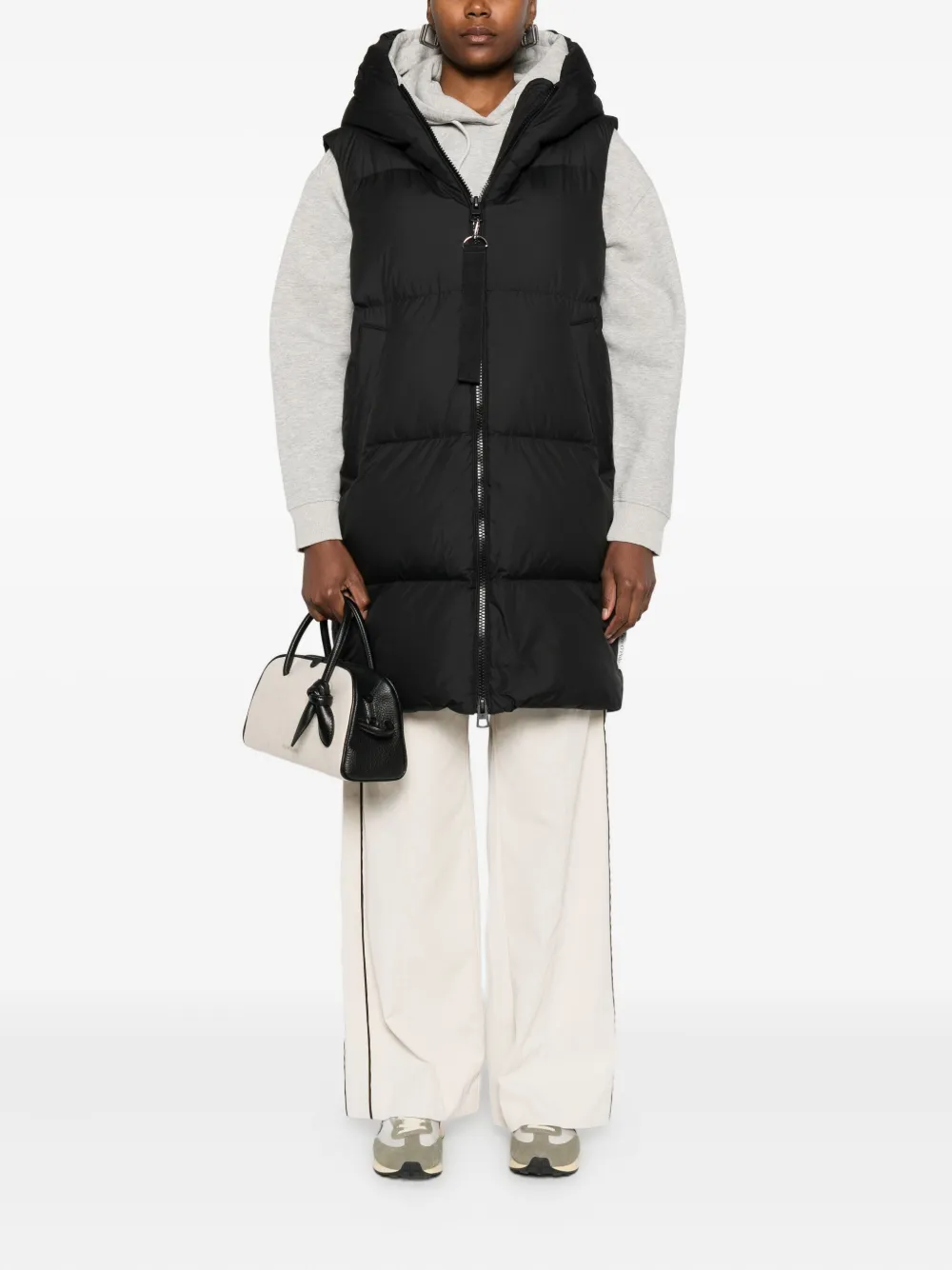 Marc O'Polo quilted high-neck gilet | Waistcoats & Gilets | Image 2