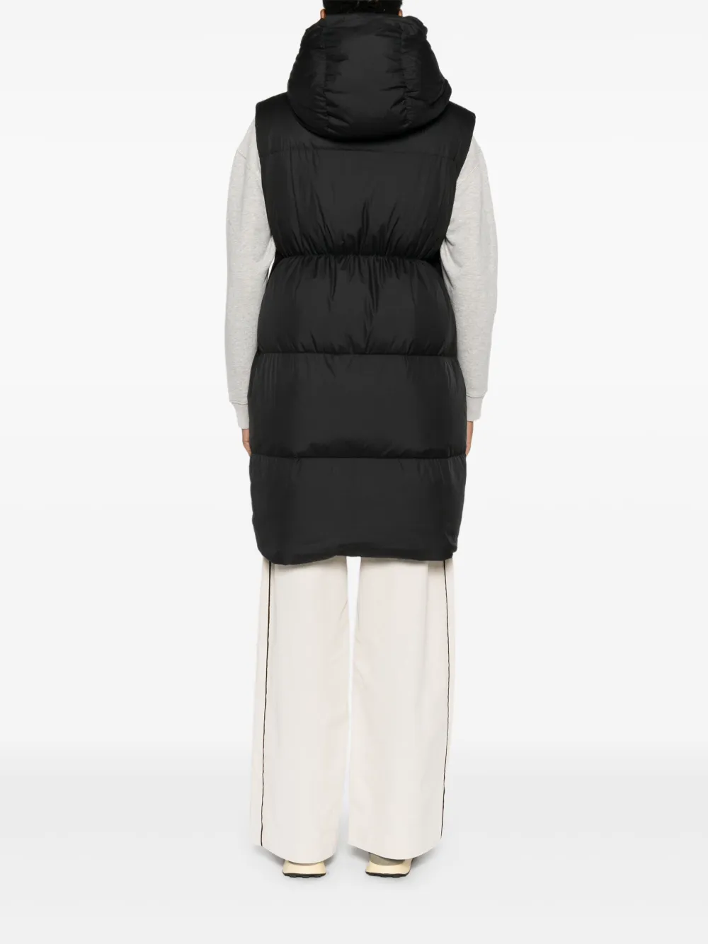 Marc O'Polo Bodywarmer met hoge hals Zwart