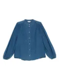 Marc O'Polo balloon-sleeve button-front shirt - Blue