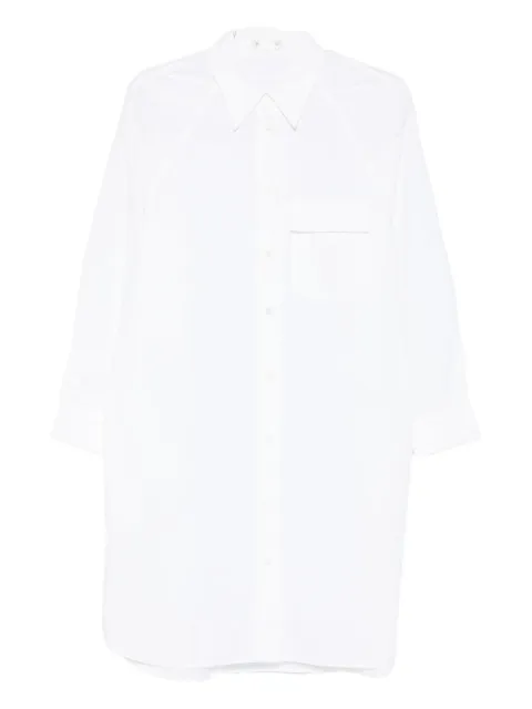 Marc O'Polo vestido camisero con bolsillo en el pecho