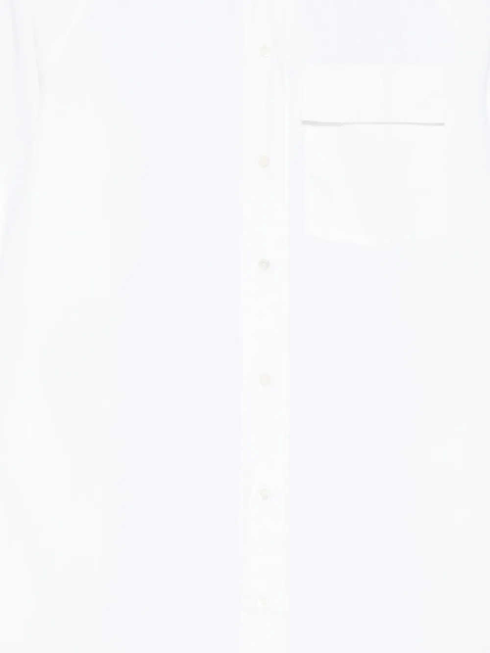 Marc O'polo Chest-pocket Shirt Dress In White