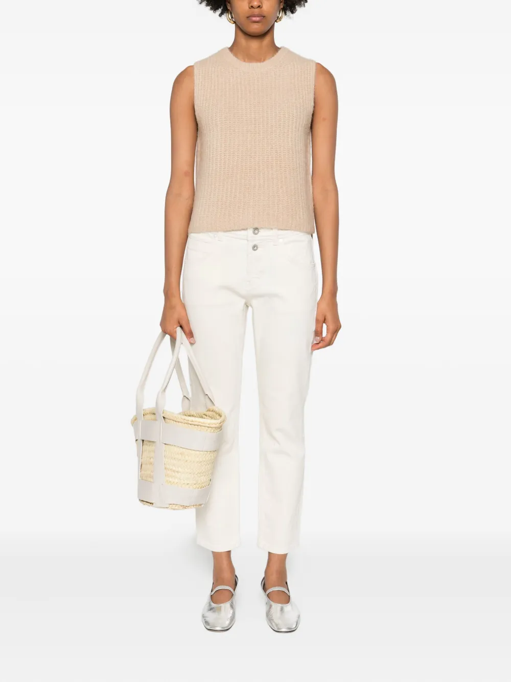 Marc O'Polo ribbed sleeveless top | Vests & Tank Tops | Image 2