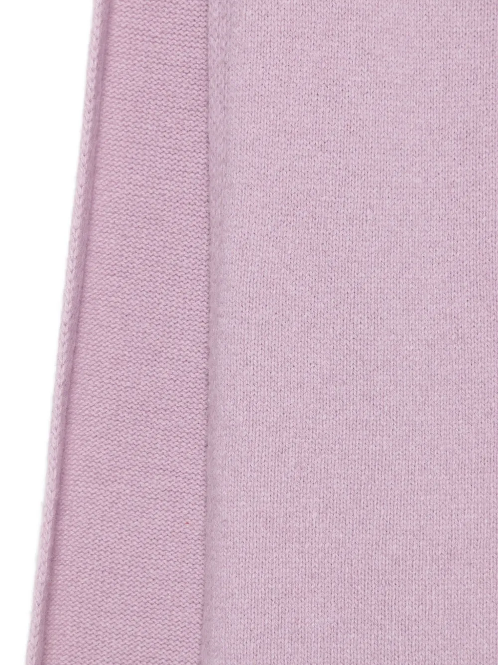 Marc O'Polo logo-patch scarf Paars