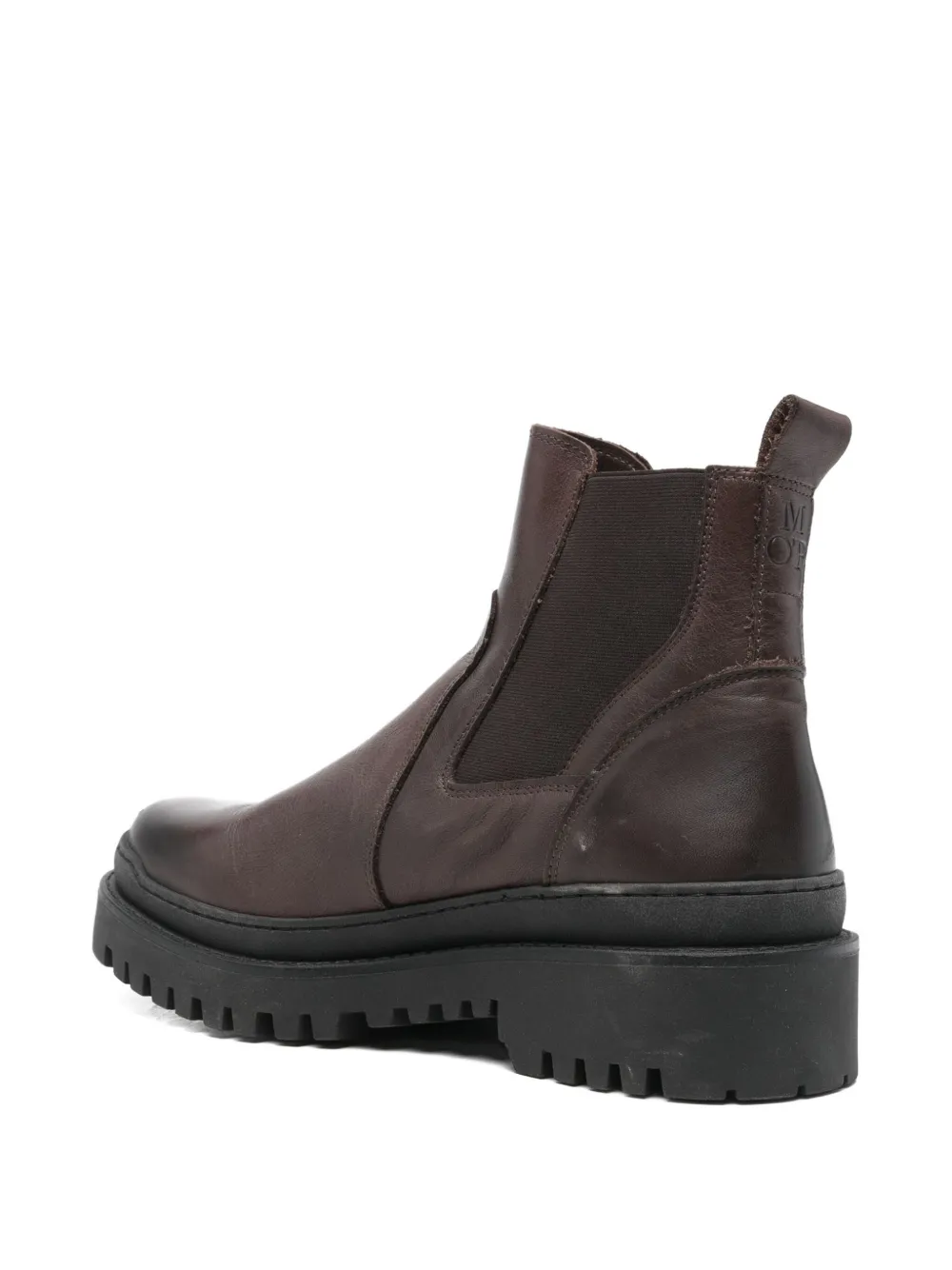 Marc O'Polo round-toe boots Bruin