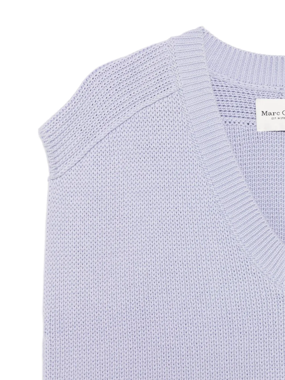 Marc O'Polo Top met V-hals Paars