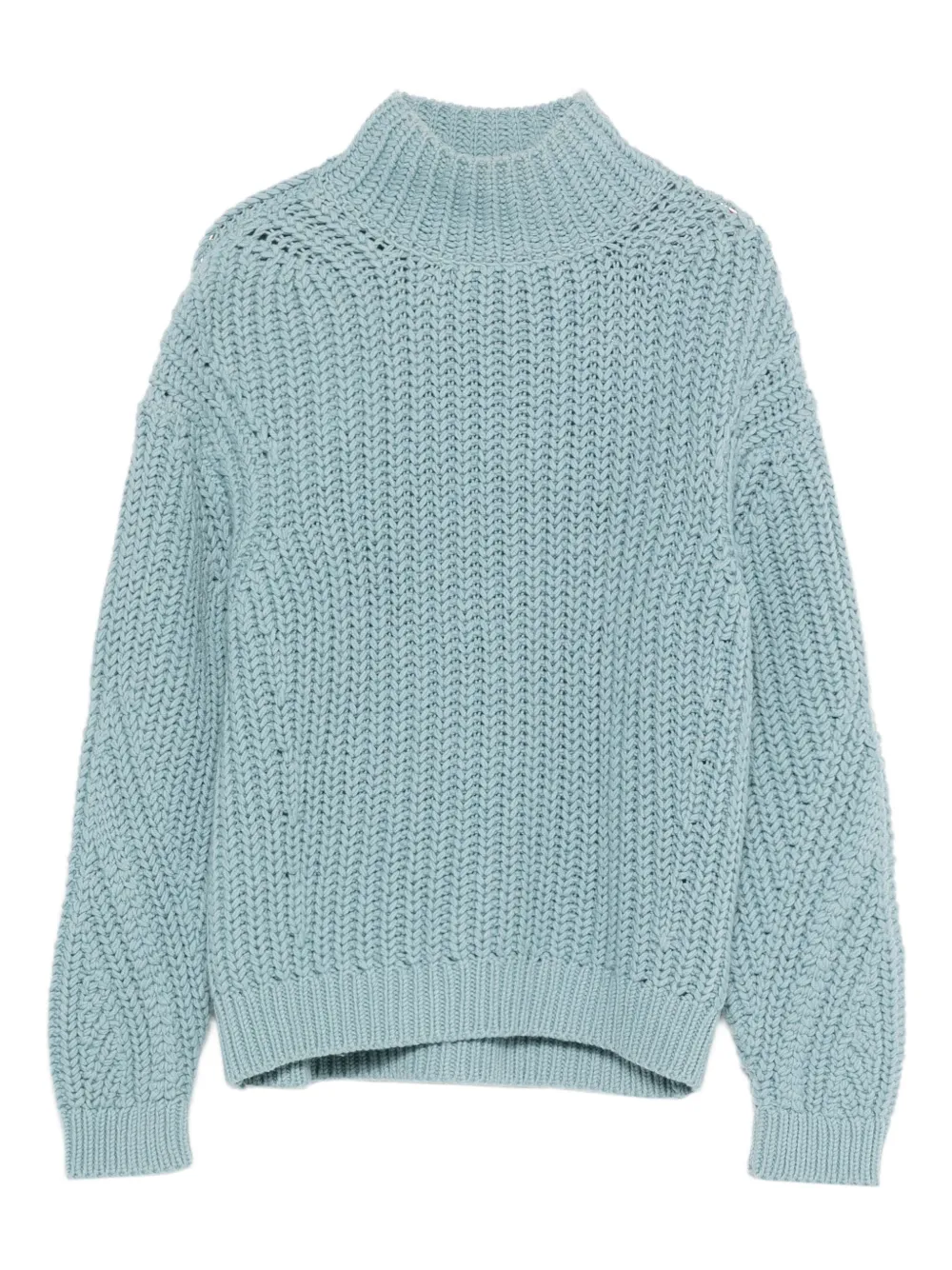 Marc O'polo High-neck Sweater In Blue