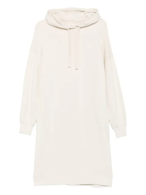 Marc O'Polo hooded drawstring dress