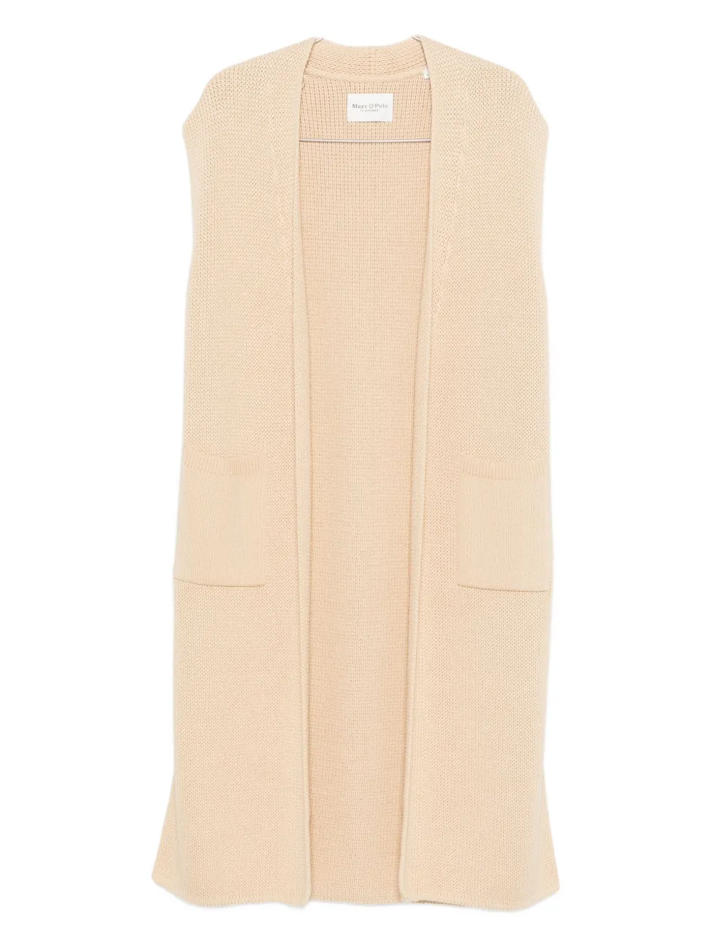 Marc O'polo Pocket-detail Knitted Coast In Neutral