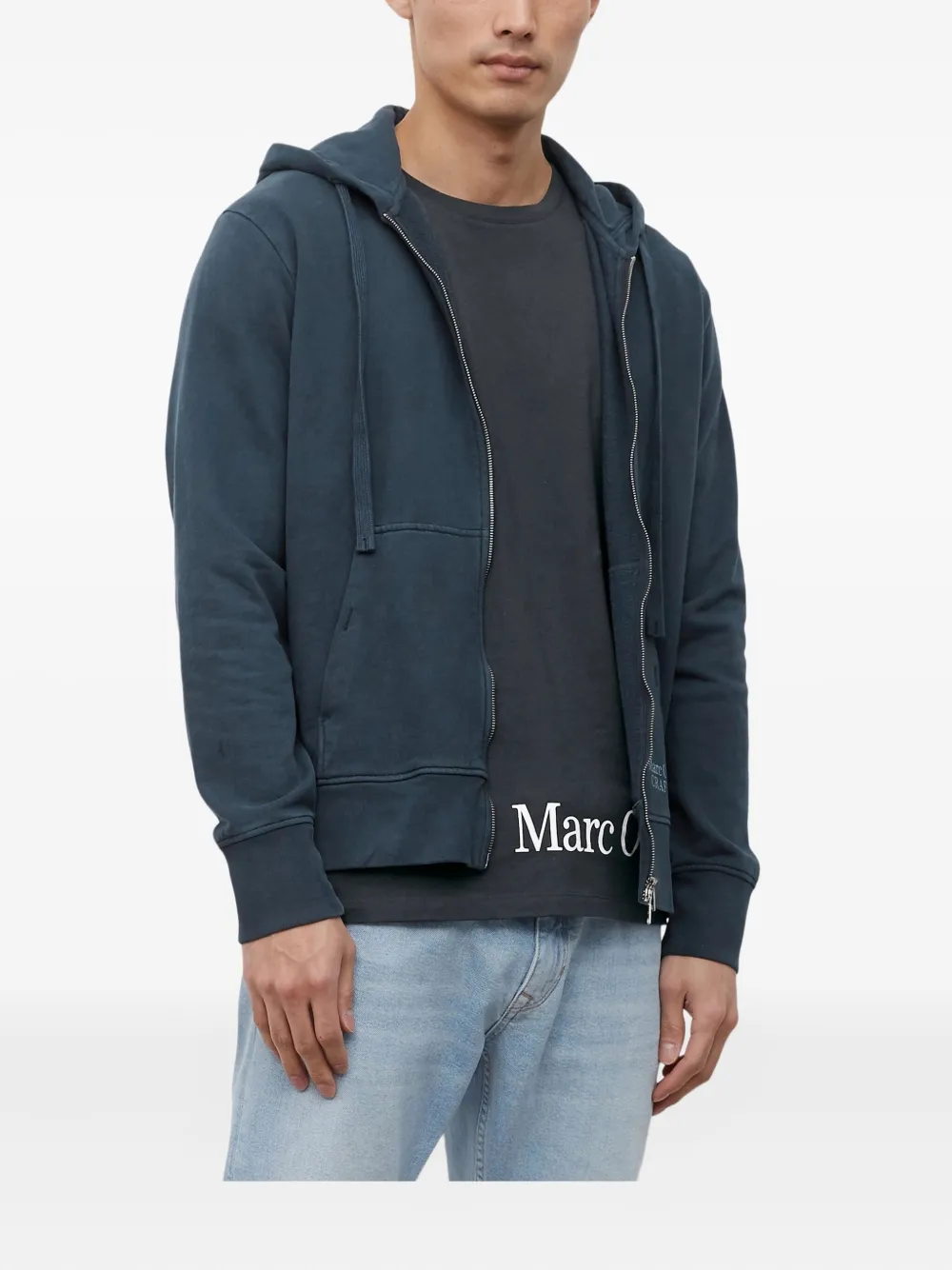 Marc O'Polo hooded zip-up jacket | Hooded Jackets | Image 2
