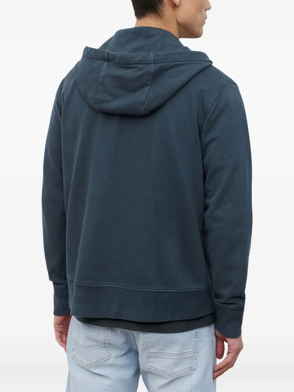 Marc O'Polo Jack met capuchon Blauw